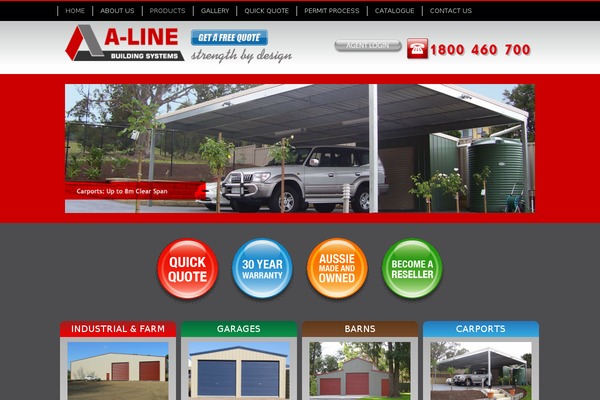 Nuntius theme site design template sample