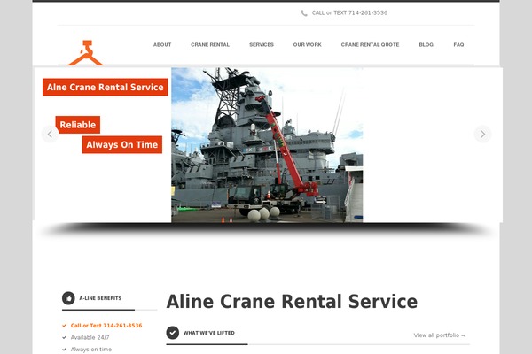 Goodwork theme site design template sample