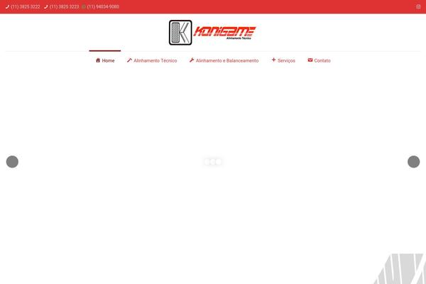 Site using Menu Icons plugin