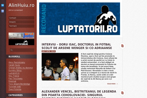 DailyPost theme site design template sample