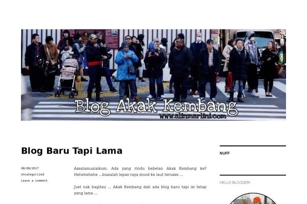 Site using CommentLuv plugin