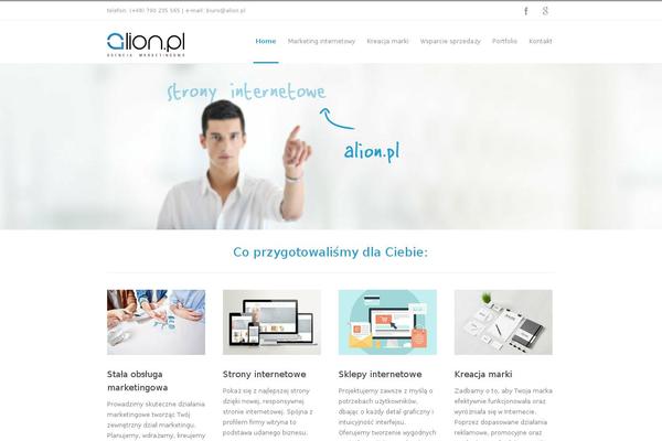 Inovado theme site design template sample