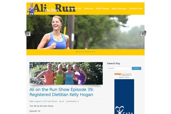 airborn theme websites examples