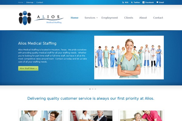 Sterling theme site design template sample