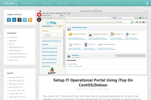 aliparvaresh.com site used Persona