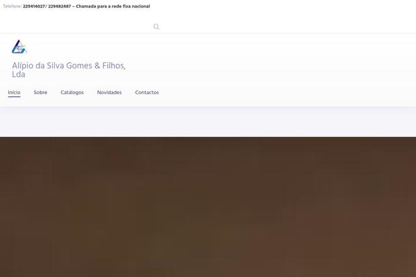 Site using Elementor-sm-widgets plugin