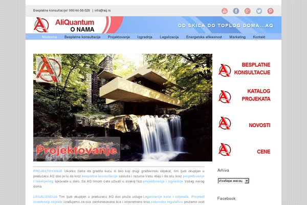 Site using WP News and Scrolling Widgets plugin