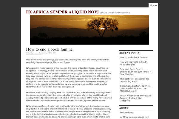 This Just In! theme site design template sample