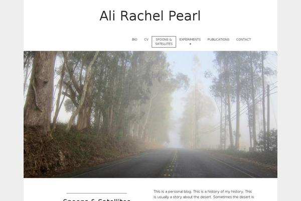 Matheson theme site design template sample
