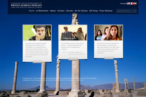 InStyle theme site design template sample