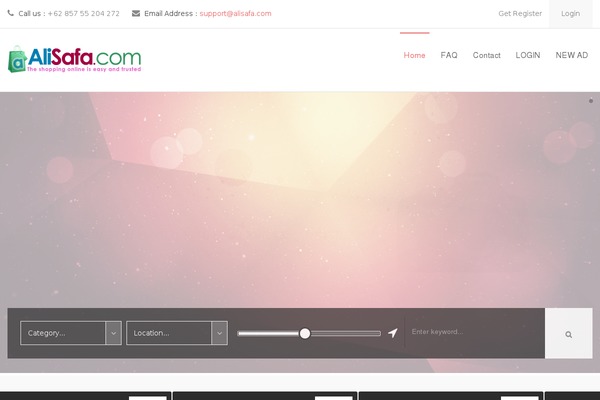 Classiads theme site design template sample