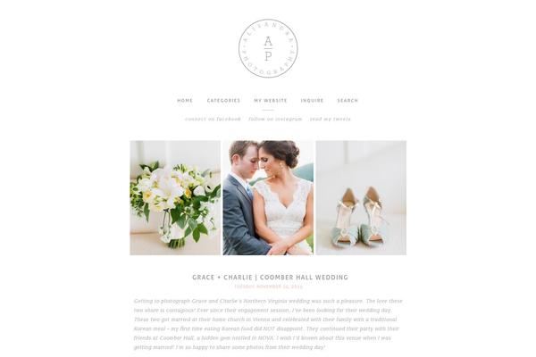 ProPhoto 5 theme site design template sample