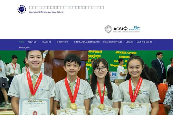 Site using Tp-education plugin