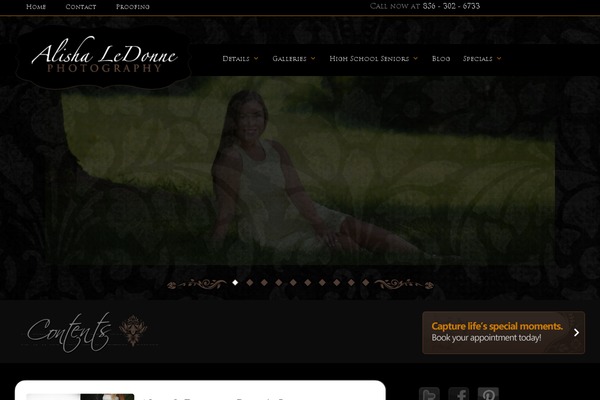 Resort theme site design template sample