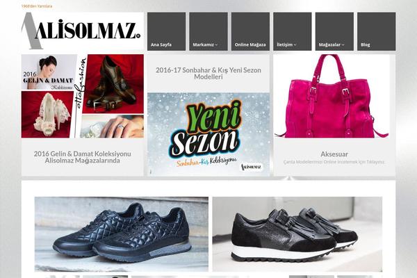 Metro theme site design template sample