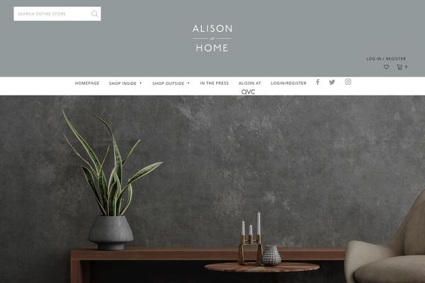 Tonda theme site design template sample