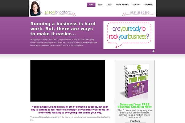 Site using Magic Action Box plugin