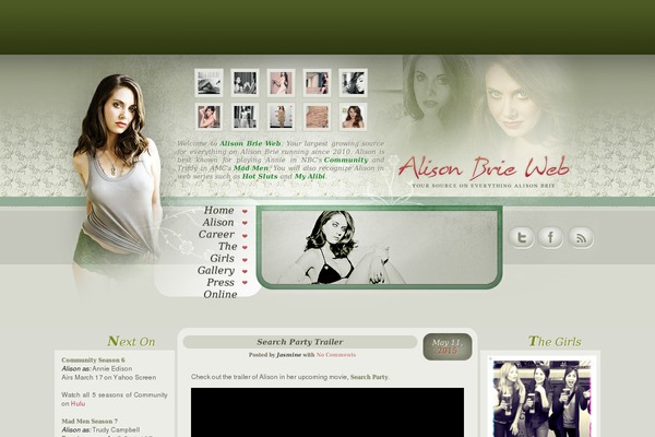 alisonbrieweb.org site used Alisonbrieweb_nd