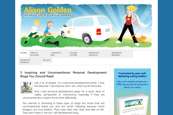 Thesis_18b4 theme site design template sample