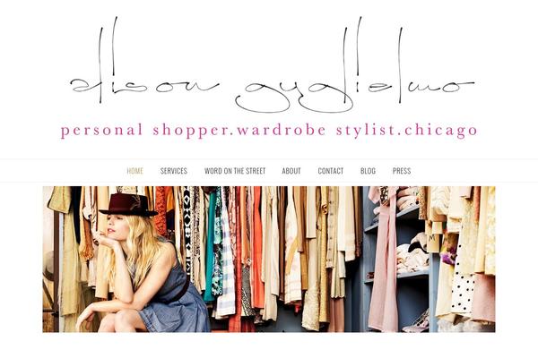 Skyfashion theme site design template sample