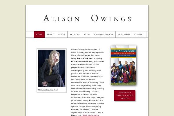 Twentytenchild theme site design template sample