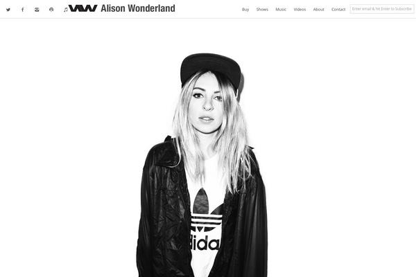 Oneup theme site design template sample