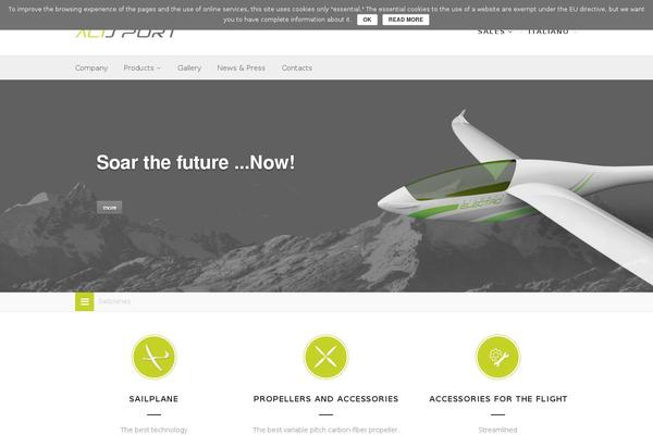 alisport.com site used Autostars