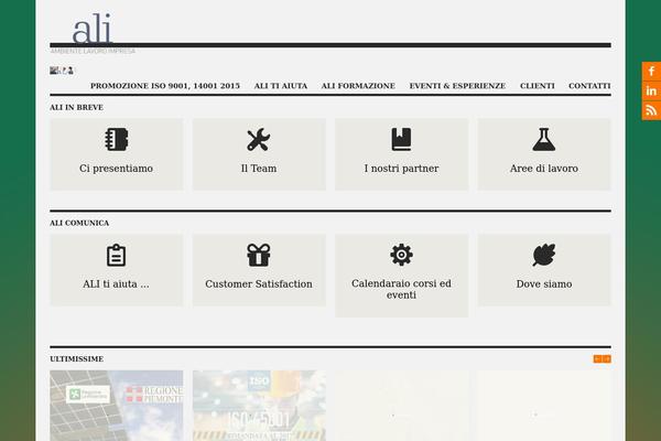 Dano theme site design template sample