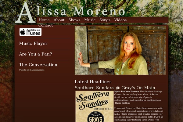 Storefront theme site design template sample