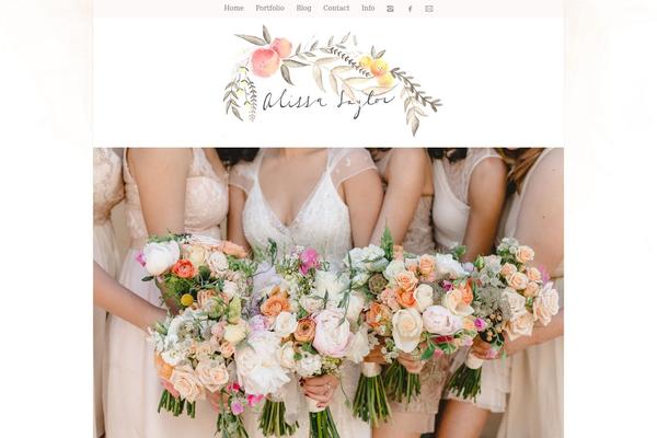 ProPhoto 5 theme site design template sample