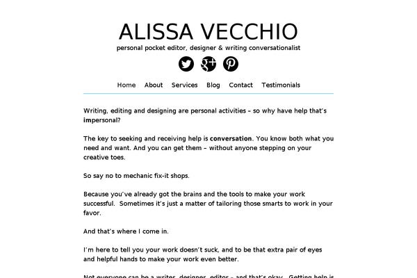 Decode theme site design template sample