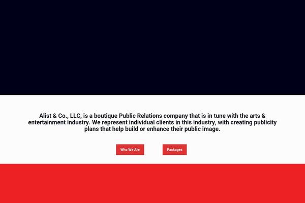 alist-co.com site used Alist