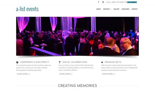 Site using Wi-portfolio plugin