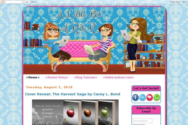 Lifestyle theme site design template sample