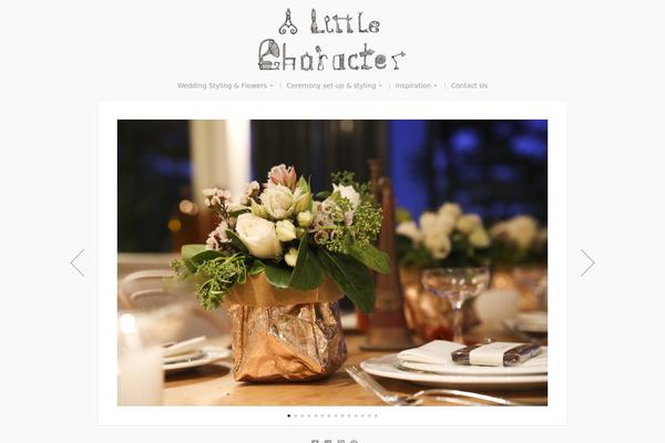 Organic_photographer theme site design template sample