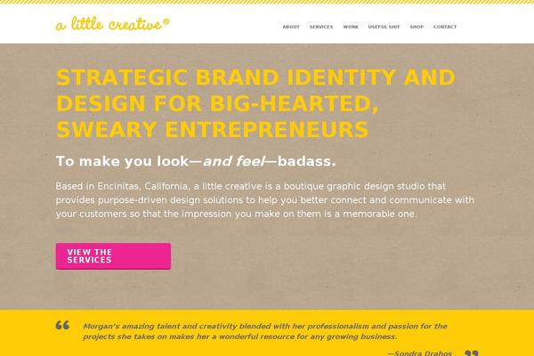 alittlecreative.net site used Fucking-awesome