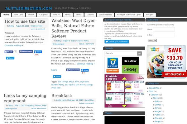 Mantra theme site design template sample
