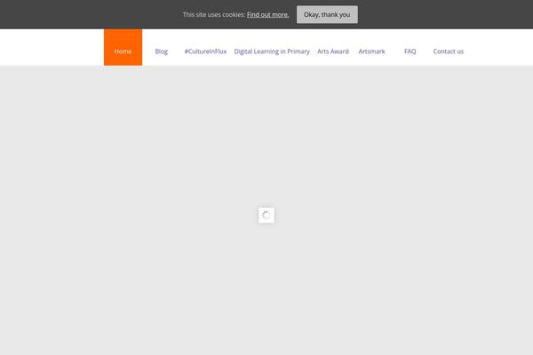 Site using Page-builder plugin