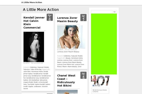 Site using Lazy Social Buttons plugin