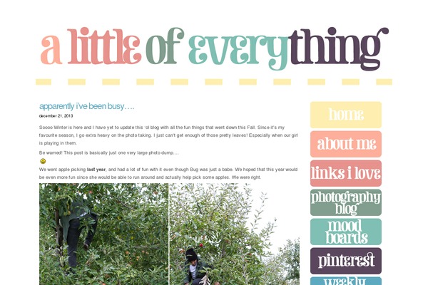 ProPhoto 3 theme site design template sample