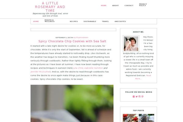 Site using Easy Profile Widget plugin