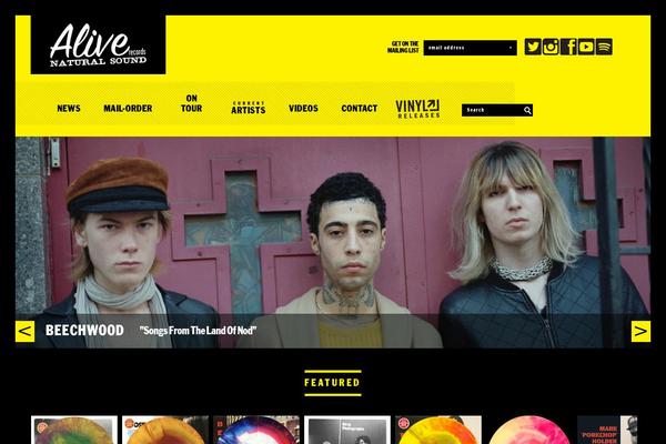 alive-totalenergy.com site used Alive