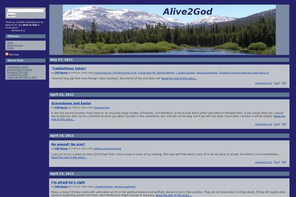 Journalized theme site design template sample