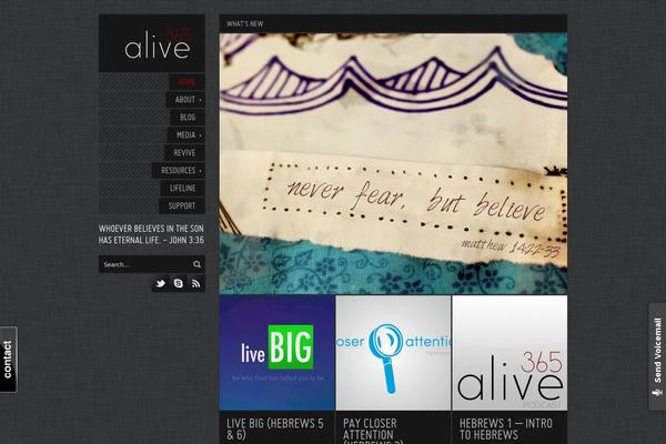Showycase theme site design template sample