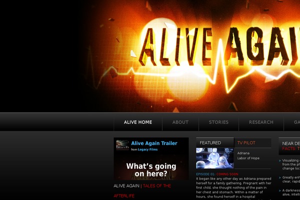 aliveagaintv.com site used Aliveagaintv