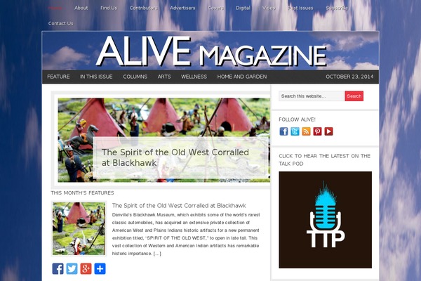 Site using Genesis Slider plugin
