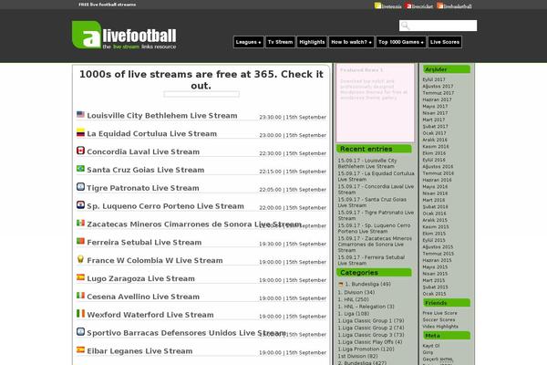 Site using Css-mega-menu plugin