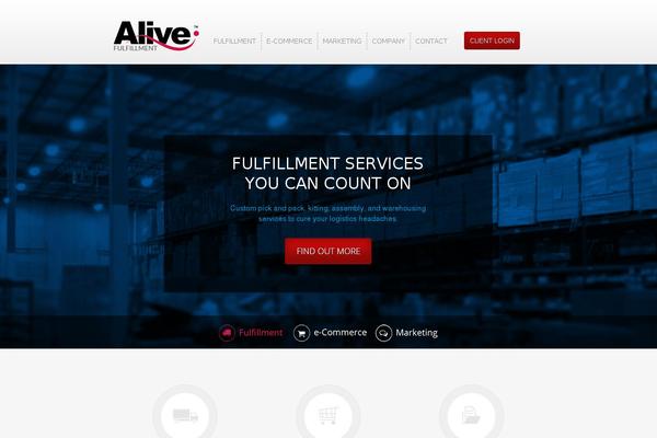Wordpress Bootstrap theme site design template sample