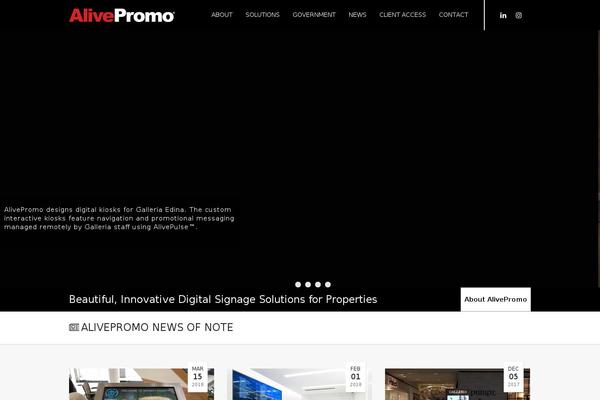 Atelier theme site design template sample