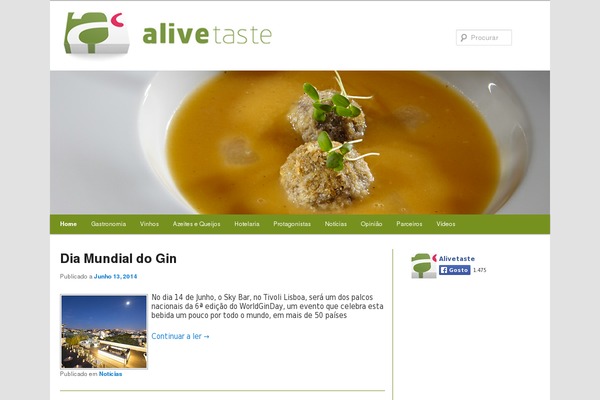 Site using Sassy Social Share plugin